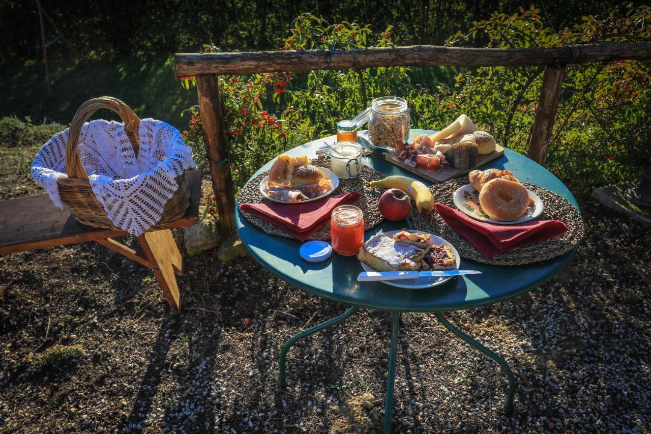 Agriturismo Bombina Montisi Exteriör bild