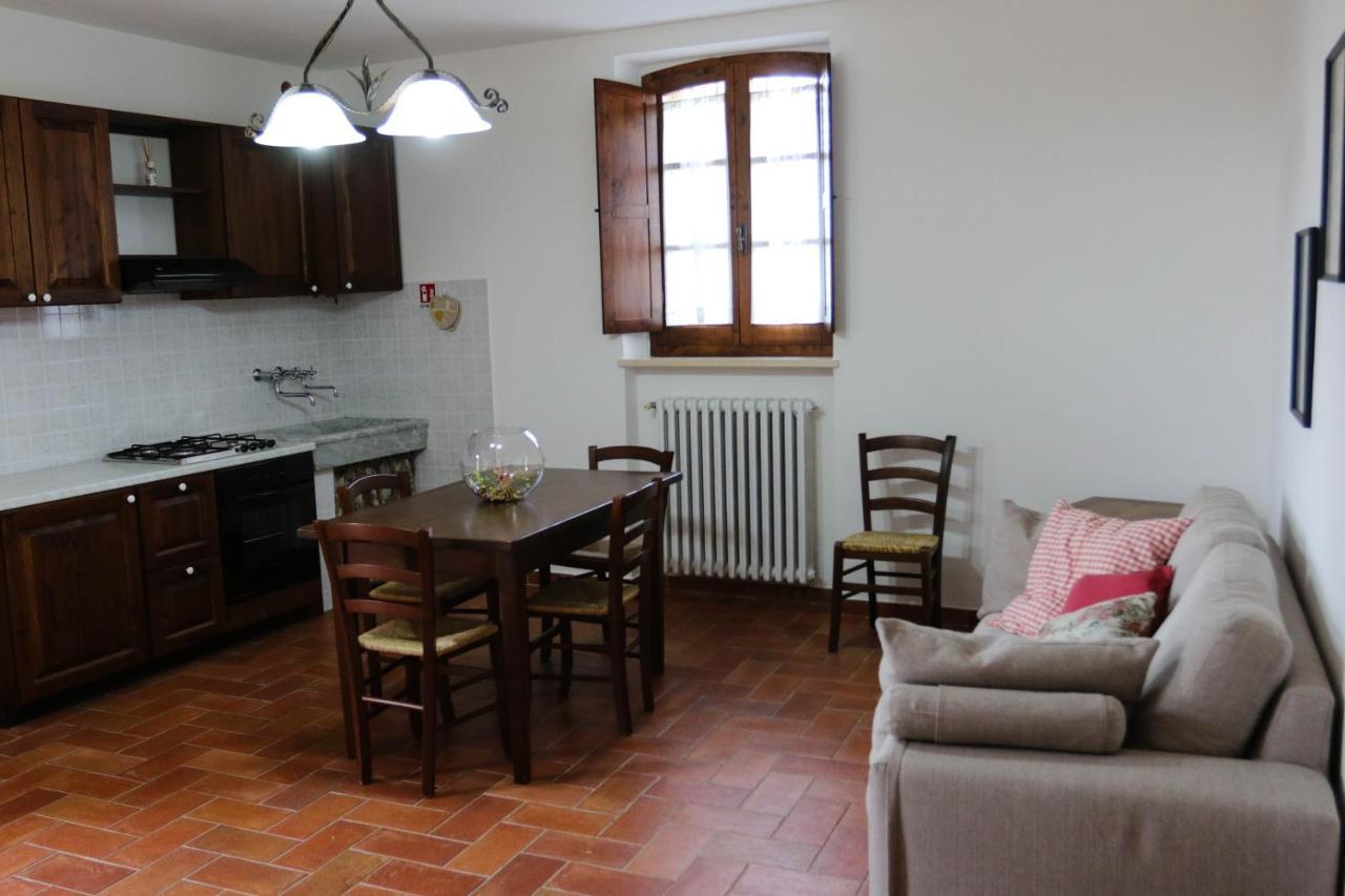 Agriturismo Bombina Montisi Exteriör bild