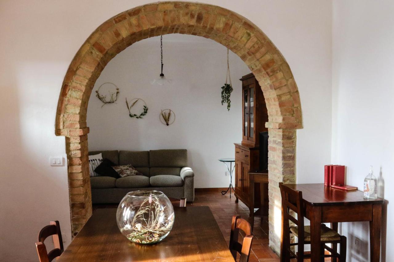 Agriturismo Bombina Montisi Exteriör bild