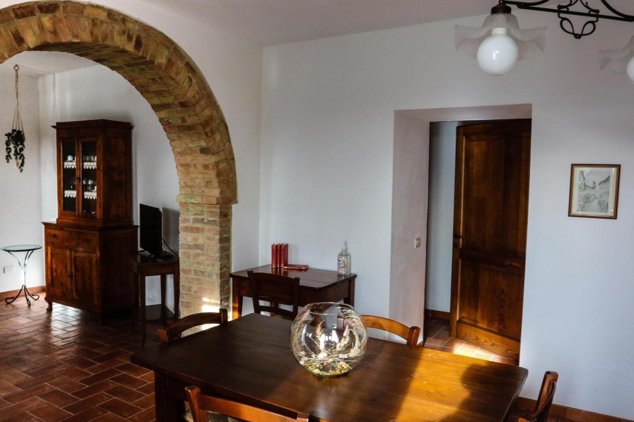 Agriturismo Bombina Montisi Exteriör bild