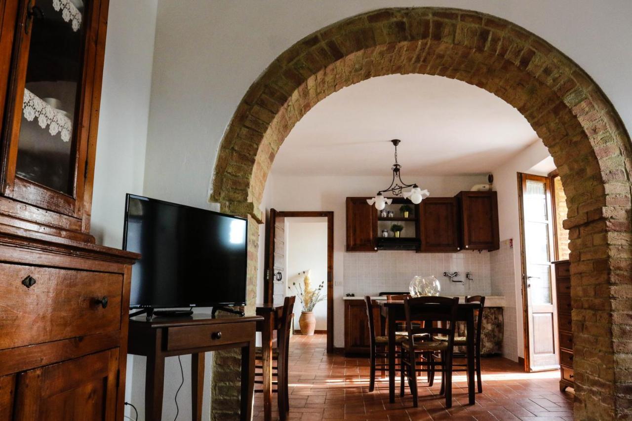 Agriturismo Bombina Montisi Exteriör bild
