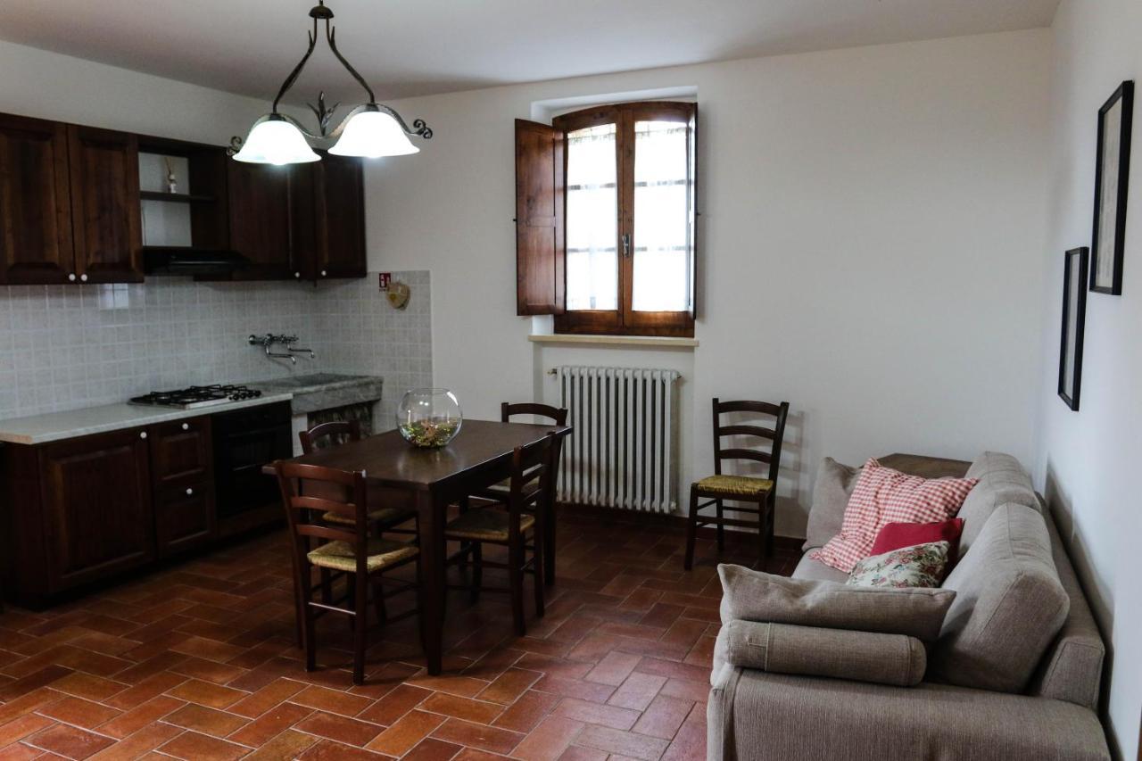 Agriturismo Bombina Montisi Exteriör bild