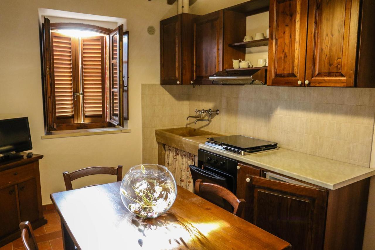 Agriturismo Bombina Montisi Exteriör bild