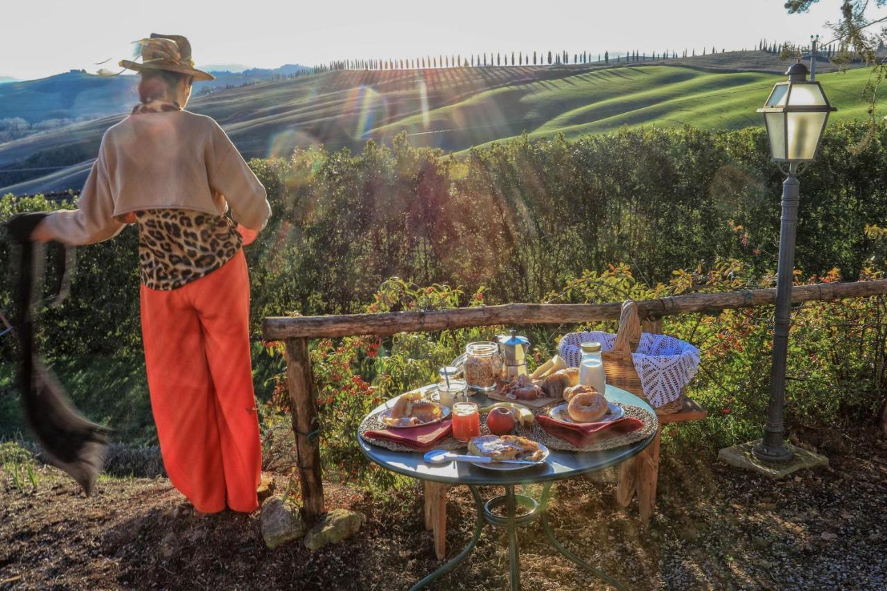 Agriturismo Bombina Montisi Exteriör bild