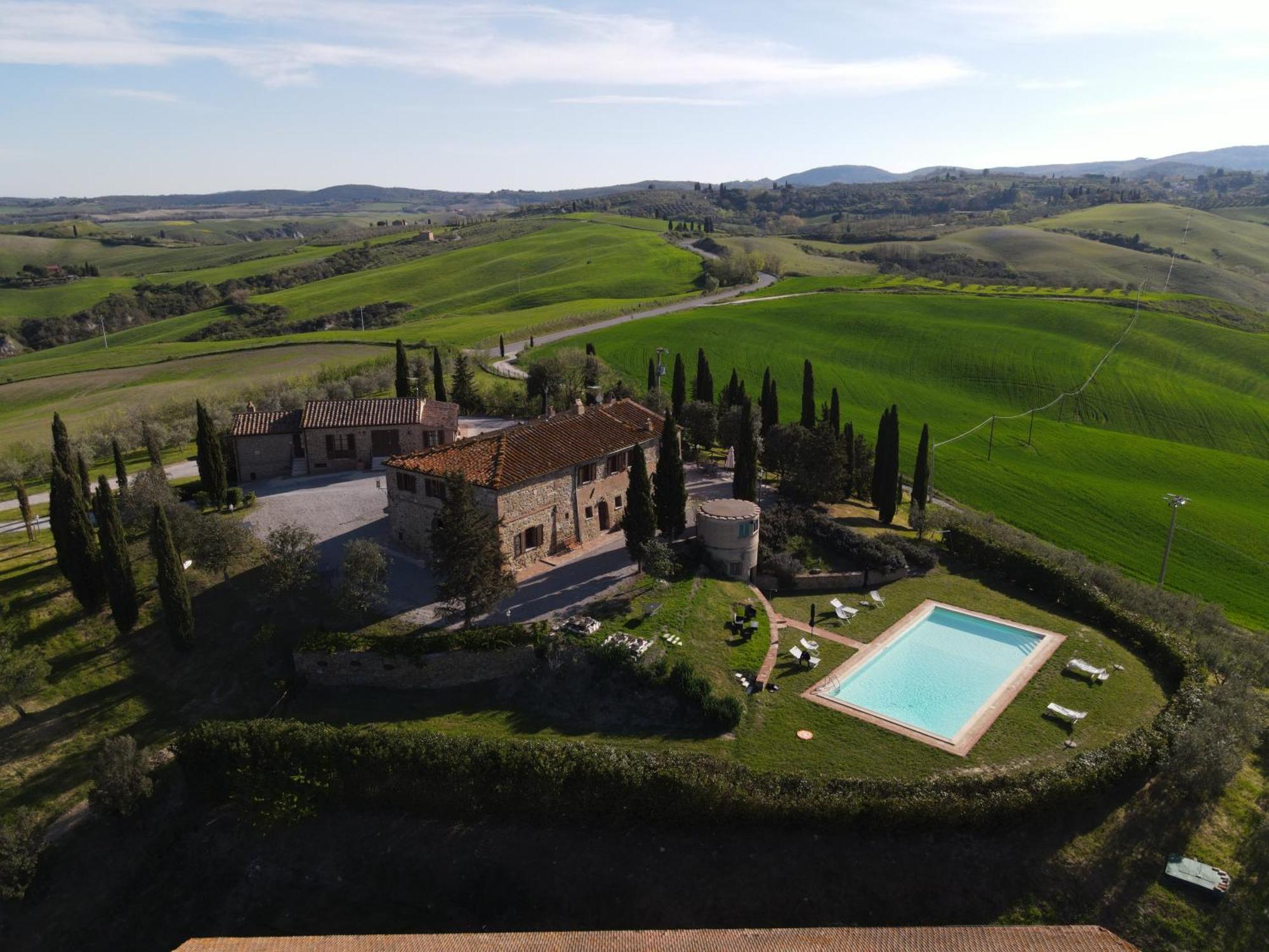 Agriturismo Bombina Montisi Exteriör bild