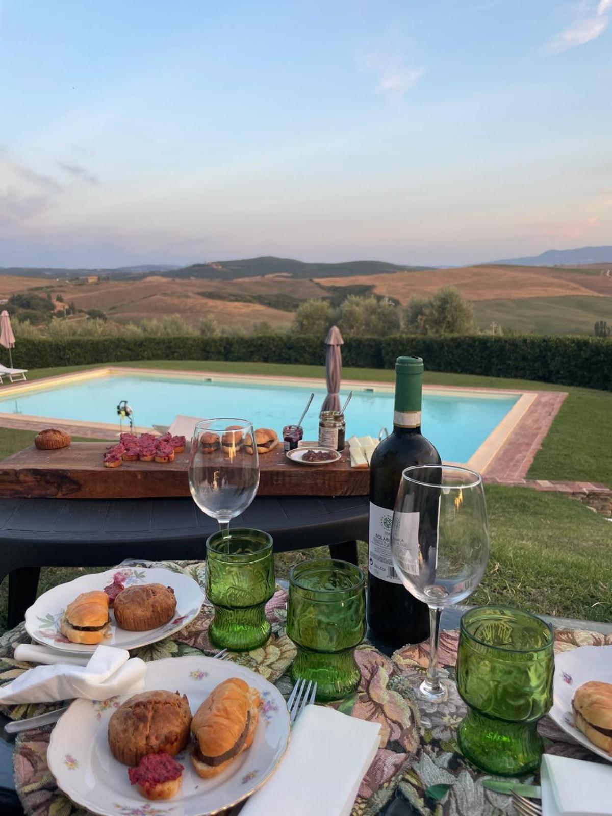 Agriturismo Bombina Montisi Exteriör bild