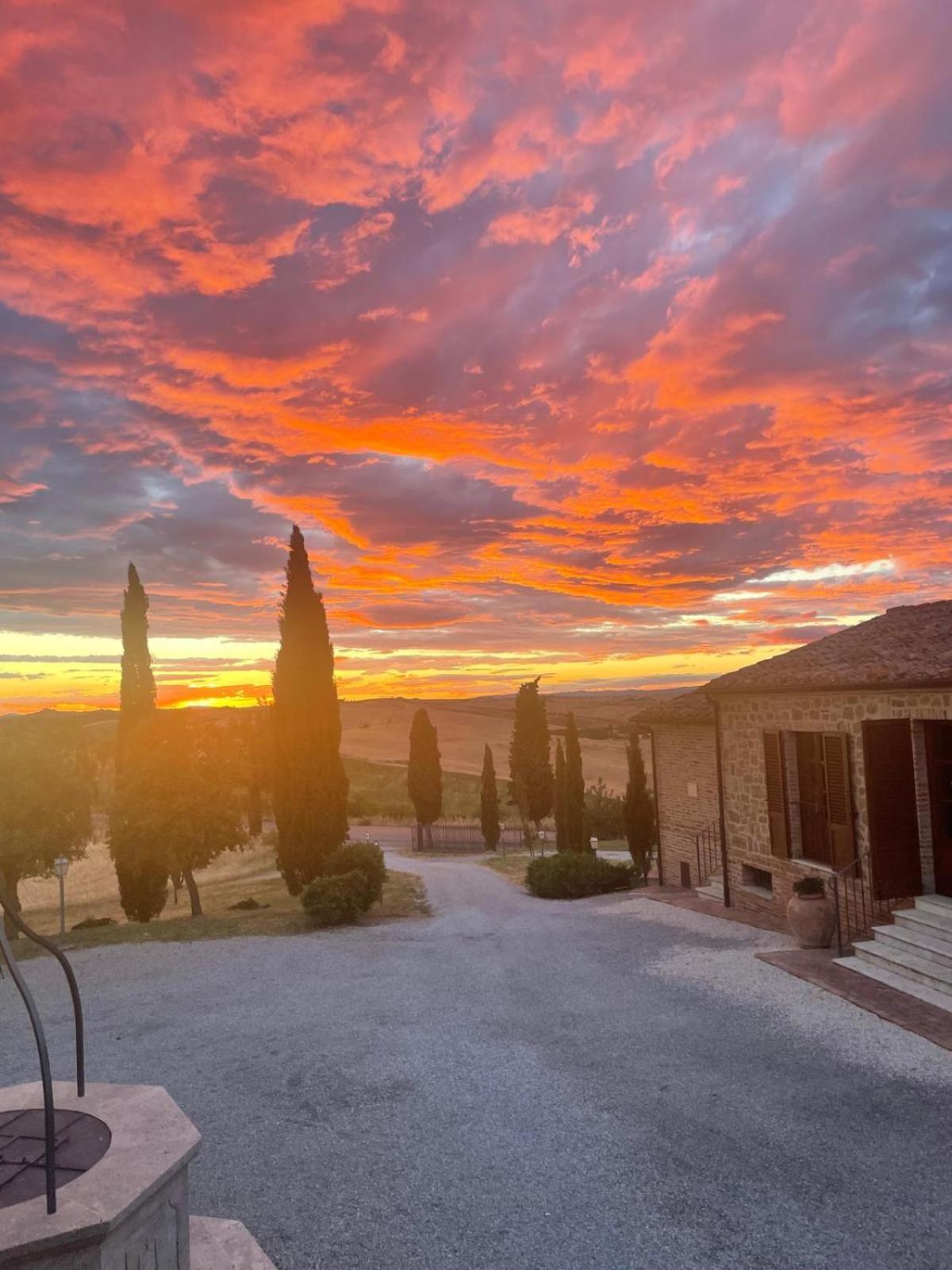 Agriturismo Bombina Montisi Exteriör bild