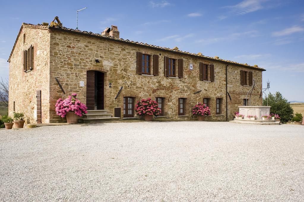 Agriturismo Bombina Montisi Exteriör bild