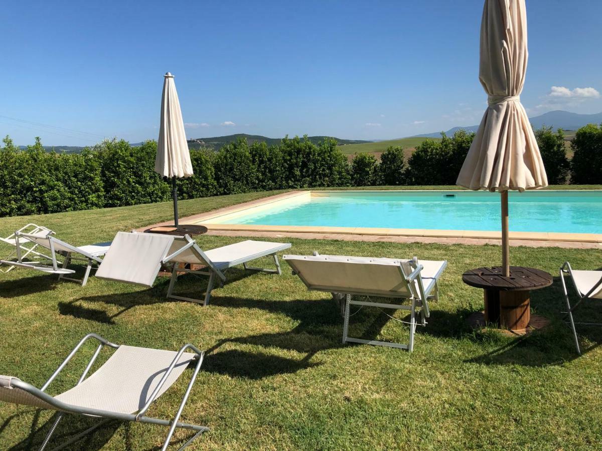 Agriturismo Bombina Montisi Exteriör bild