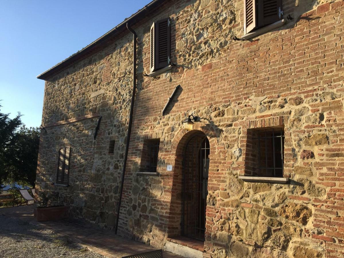 Agriturismo Bombina Montisi Exteriör bild